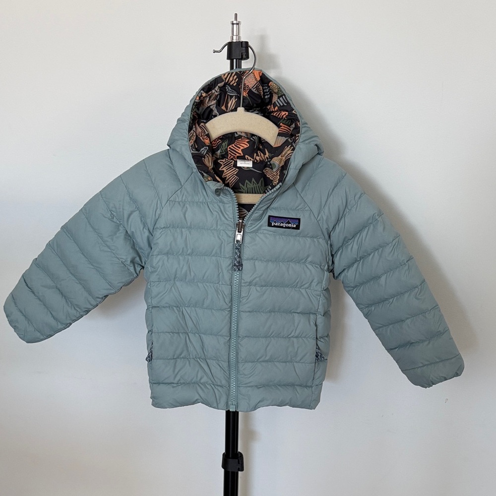 Patagonia Kids' Patterned Puffer Jacket